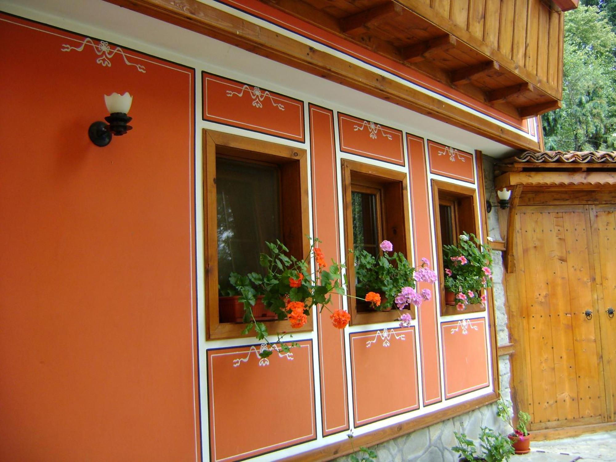 Guest House Todorini Kashti โคปริฟชทิทซา ภายนอก รูปภาพ