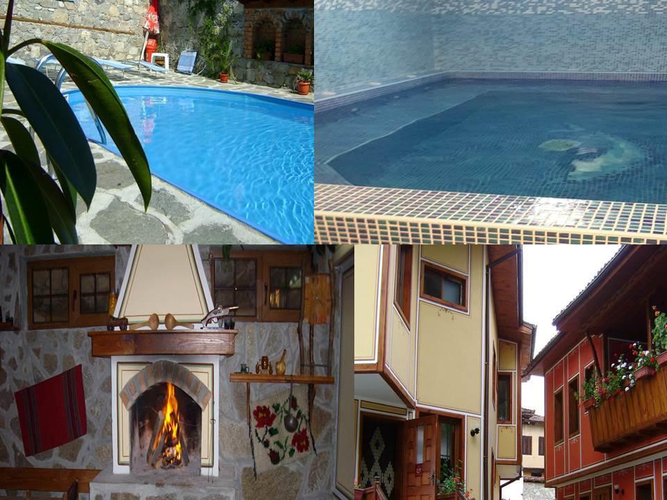Guest House Todorini Kashti โคปริฟชทิทซา ภายนอก รูปภาพ